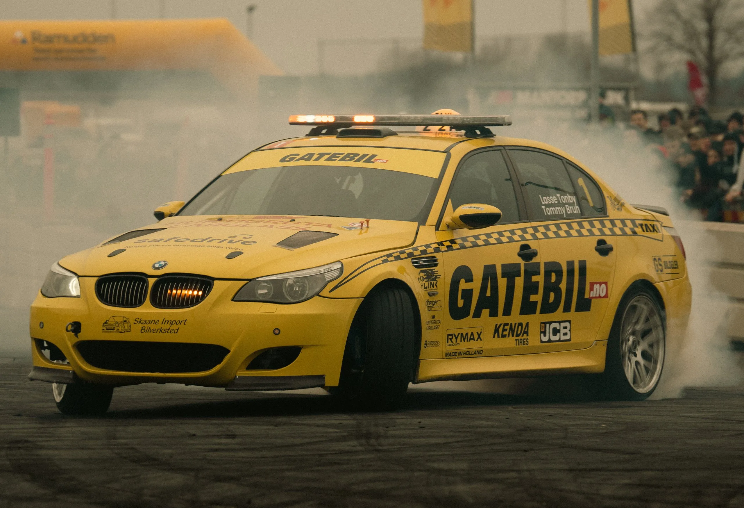 Custom Motor Show 2024: the arena